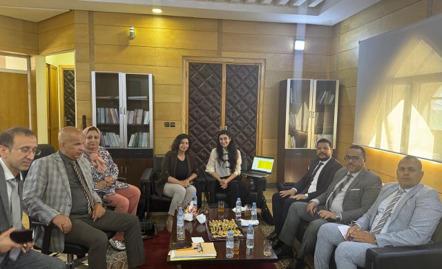 اجتماع للجنة الأرشيف المحلية