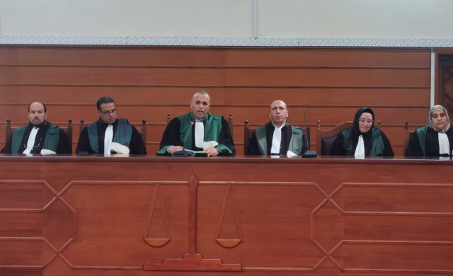 مراسم تنصيب قاضيتين جديدتين بالمحكمة الإبتدائية بسلا