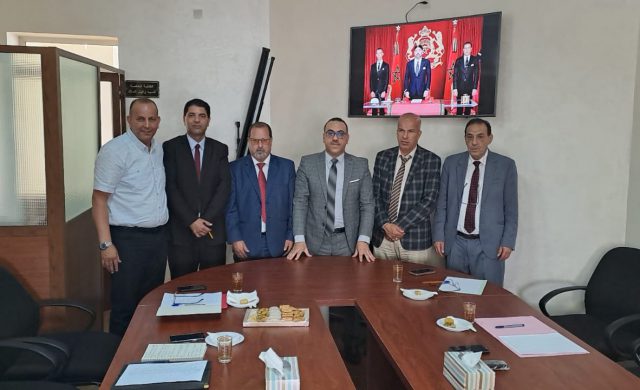النيابة العامة بسلا تجتمع بالإدارة السجنية على مستوى الدائرة القضائية