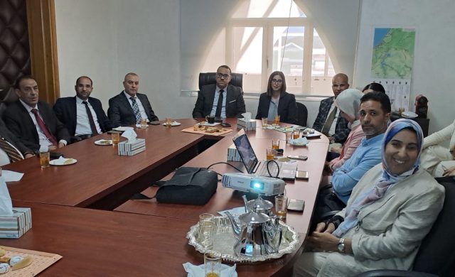النيابة العامة بسلا تجري دورة تكوينية لفائدة قضاتها وتحتفي بتعيين نوابها الأولين