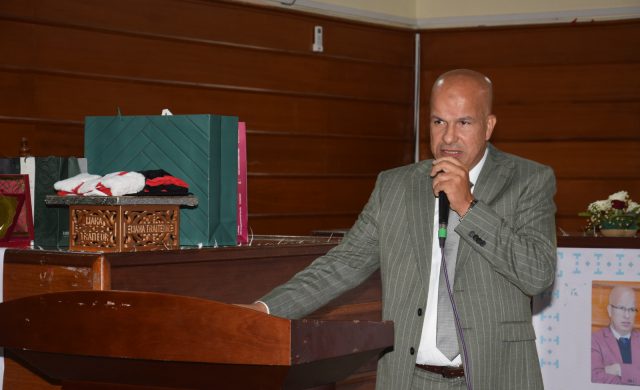 تنظيم حفل تكريم على شرف رئيس كتابة النيابة العامة السابق الأستاذ الفاضل رشيد  موقيت