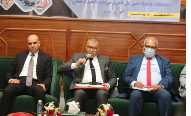 تخليد اليوم الوطني للسلامة الطرقية بالمحكمة الإبتدائية بسلا