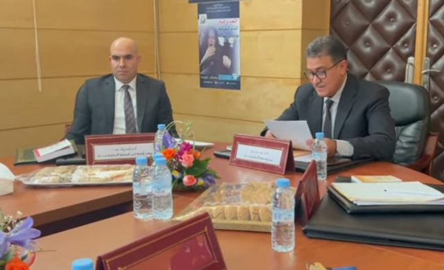 الاحتفال باليوم العالمي للسلامة الطرقية بالمحكمة الإبتدائية بسلا